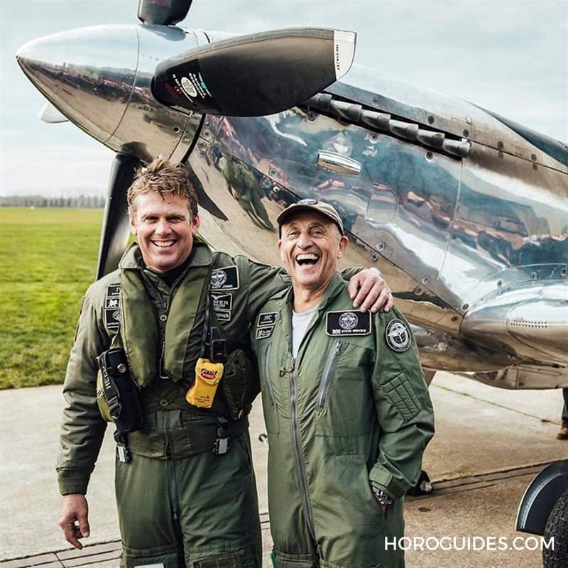 IWC噴火戰機青銅限量表「任務完成版」 圓一場夢幻的飛行任務-復刻表