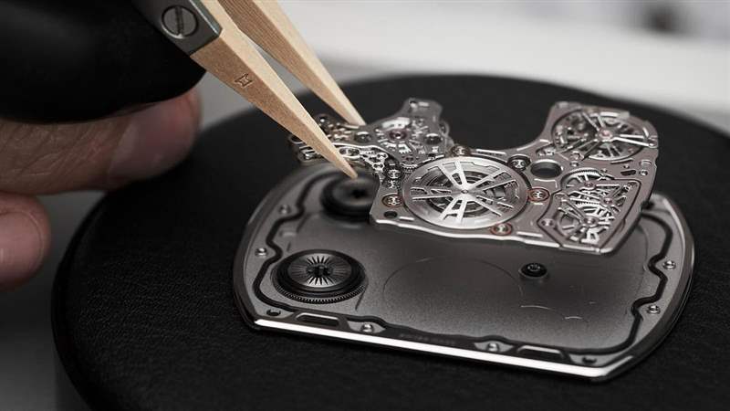 超薄運動表的工程習題！RICHARD MILLE RM UP-01 Ferrari-復刻表