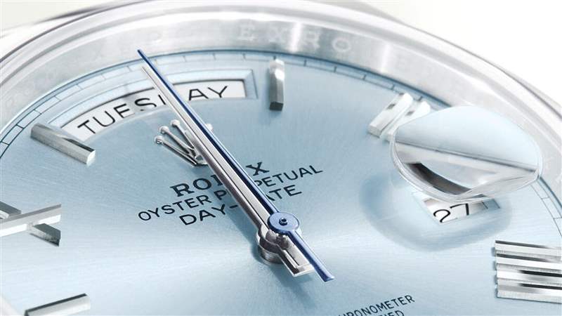 勞力士手表鑄造物料有多講究？即使是鋼表這個零件必然以K金打造-復(fù)刻表