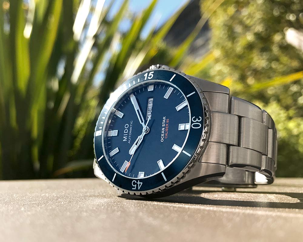 美度米多海洋之星80型機芯，海中的一顆星星-復刻表