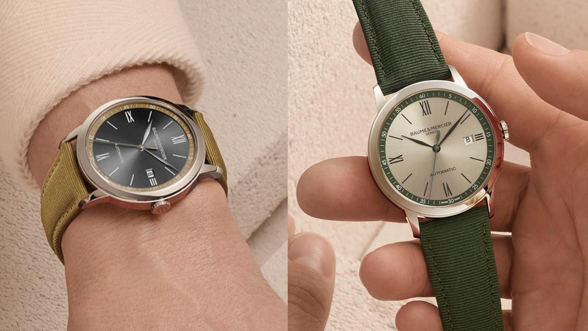 耳目一新的風格轉變！名士表設計力覺醒的細節提升-復刻表