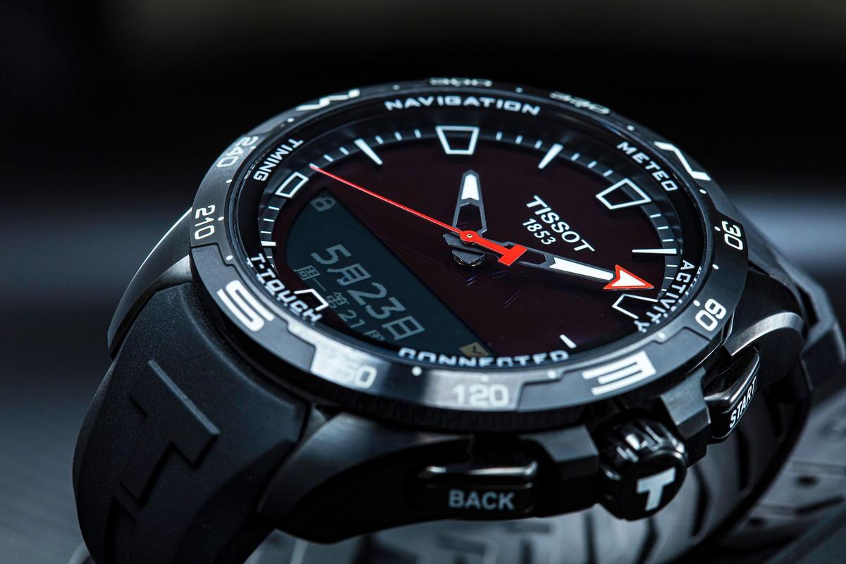 【試戴體驗】TISSOT T-Touch Connect Solar-復(fù)刻表