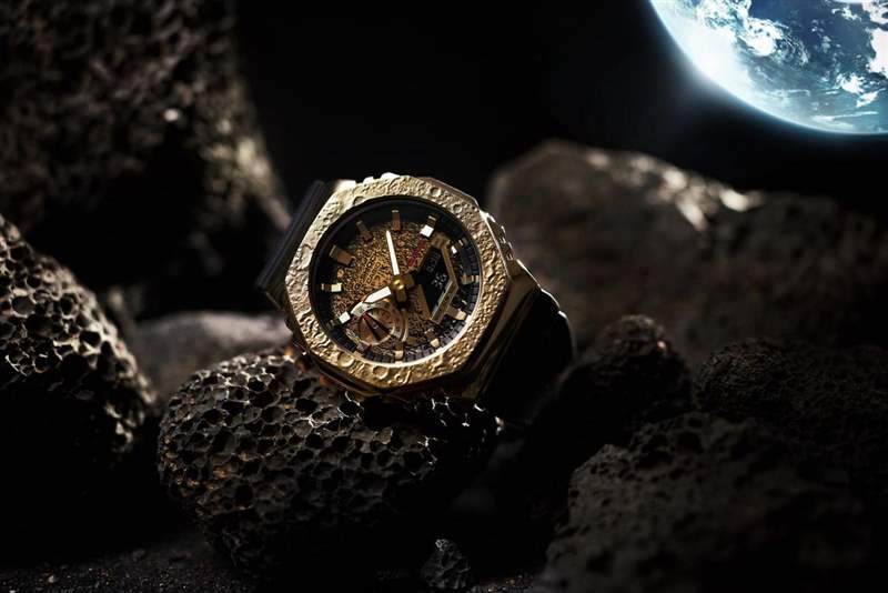 一萬元以下的「月之暗面」？G-SHOCK推出The Moon限量腕表-復刻表