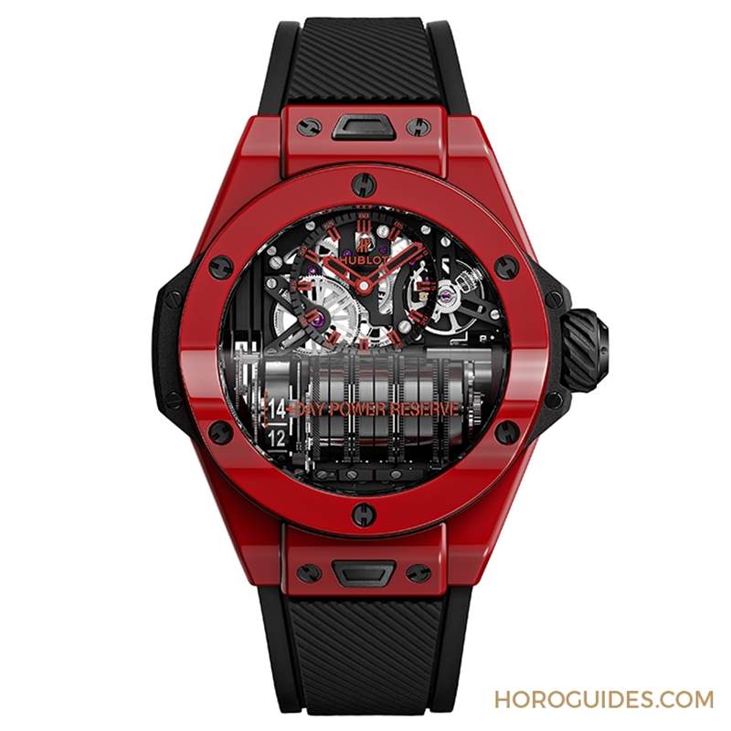 紅陶瓷流淌熾熱激情｜HUBLOT宇舶Big Bang MP-11 Red Magic-復刻表
