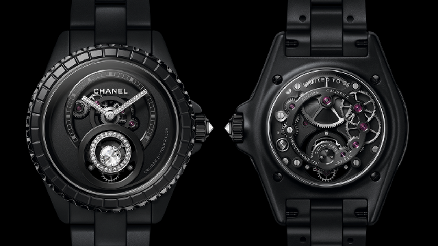 CHANEL首枚自制機芯陀飛輪現身！J12年度新款點點名-復刻表