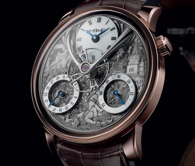 MB&F LM 分體式擒縱機構(gòu) X 艾迪雅克-復(fù)刻表