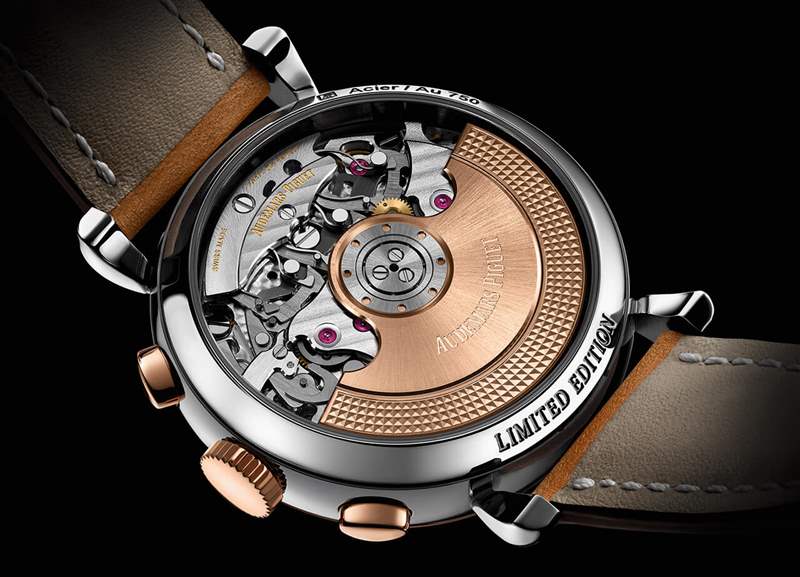 愛彼皇家橡樹26595SR復(fù)古腕表陳冠希同款-復(fù)刻表