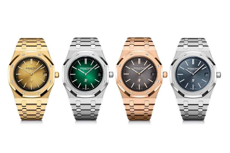 經典不變之下的工藝升華！AP愛彼皇家橡樹全新型號Ref.16202-復刻表