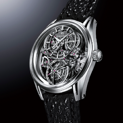 GRAND SEIKO的感性價(jià)值！品牌首款恒定動(dòng)力陀飛輪Kodo現(xiàn)身-復(fù)刻表