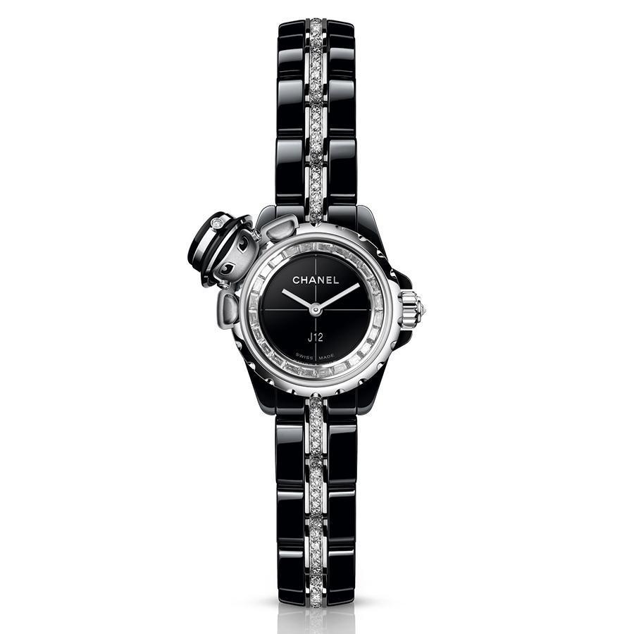 CHANEL首枚自制機芯陀飛輪現身！J12年度新款點點名-復刻表