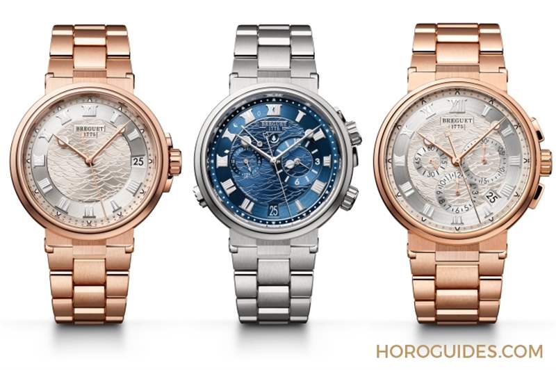 寶璣Marine跟上金屬鏈帶潮！三款Marine鏈帶款全新登場-復刻表