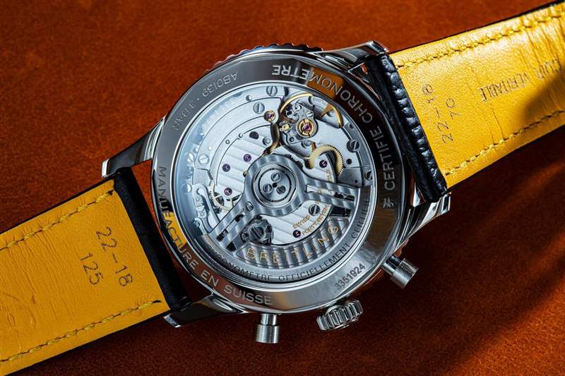 老玩家與新族群的交會！BREITLING Navitimer系列誕生70周年的改款方向-復刻表