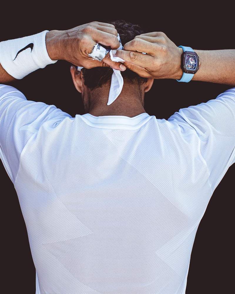 Richard Mille「藍波」概念限量表-復刻表