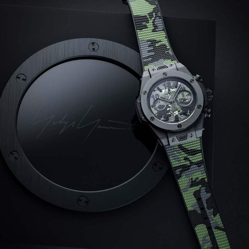 HUBLOT X 山本耀司Big Bang限量迷彩腕表｜以迷彩貫穿全表設計-復刻表