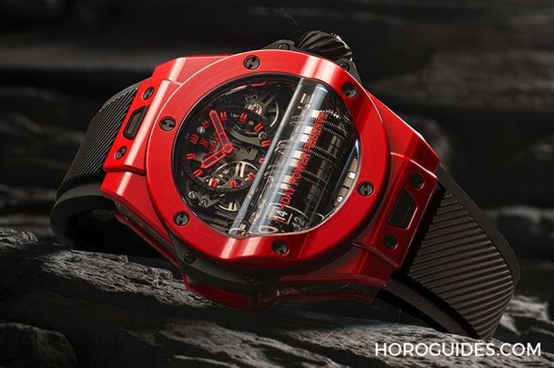 紅陶瓷流淌熾熱激情｜HUBLOT宇舶Big Bang MP-11 Red Magic-復刻表