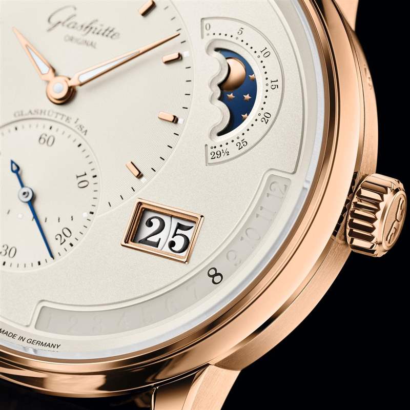 不規則的和諧美學！格拉蘇蒂原創首度推出年歷功能腕表-復刻表