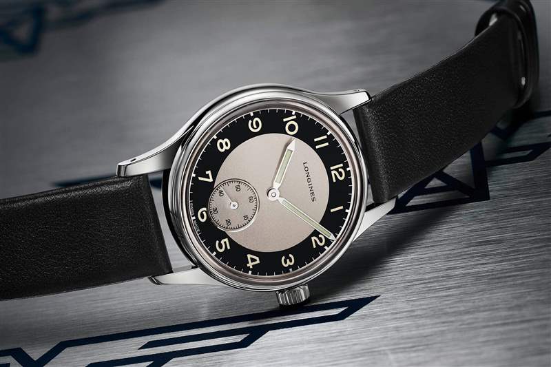 浪琴表傳承經(jīng)典燕尾服系列L2.330.4.93.0-復(fù)刻表