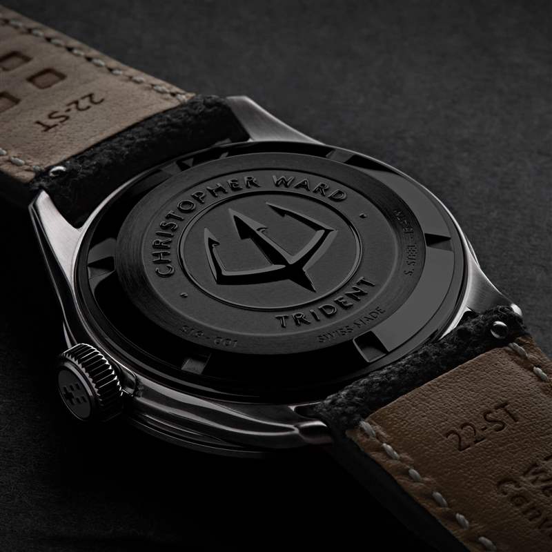 英國小眾品牌Christopher Ward C65 GMT Worldtimer復古手表-復刻表