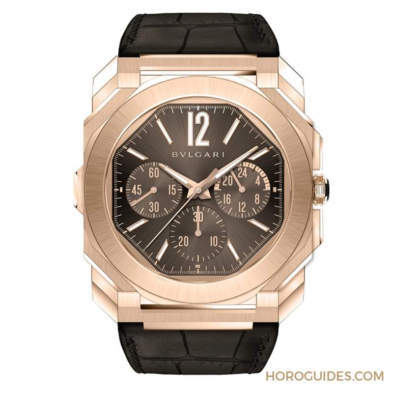 BVLGARI Octo Finissimo從未來穿越到當代-復(fù)刻表