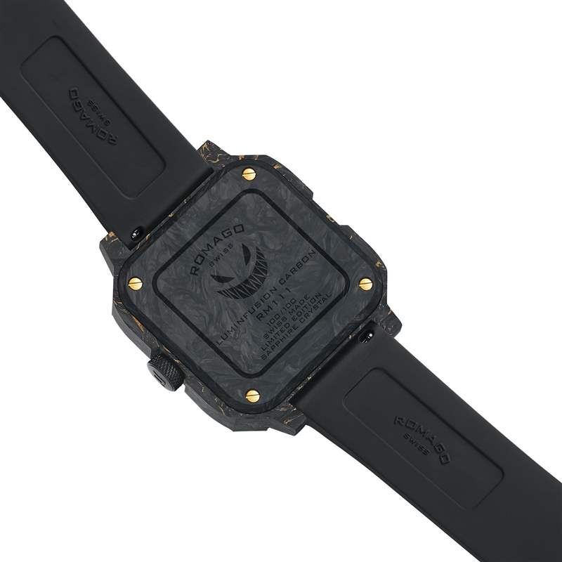 獨(dú)立制表師ROMAGO黃金配夜光碳纖玩味新作漆黑中螢火蟲沖擊視覺-復(fù)刻表