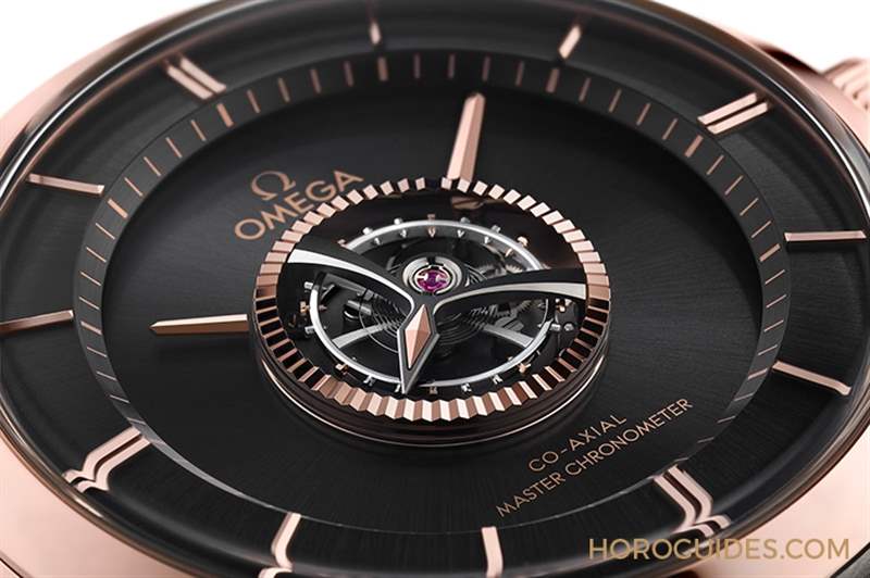 OMEGA首款大師天文臺認證手動上鏈中置陀飛輪誕生｜De Ville陀飛輪腕表-復刻表