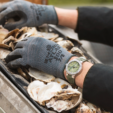 Aquis的夏日主場！ORIS Aquis紐約港限量款領軍的系列新作-復刻表