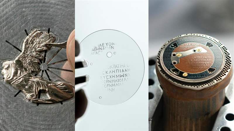 江詩丹頓Victoire de Samothrace勝利女神-復(fù)刻表