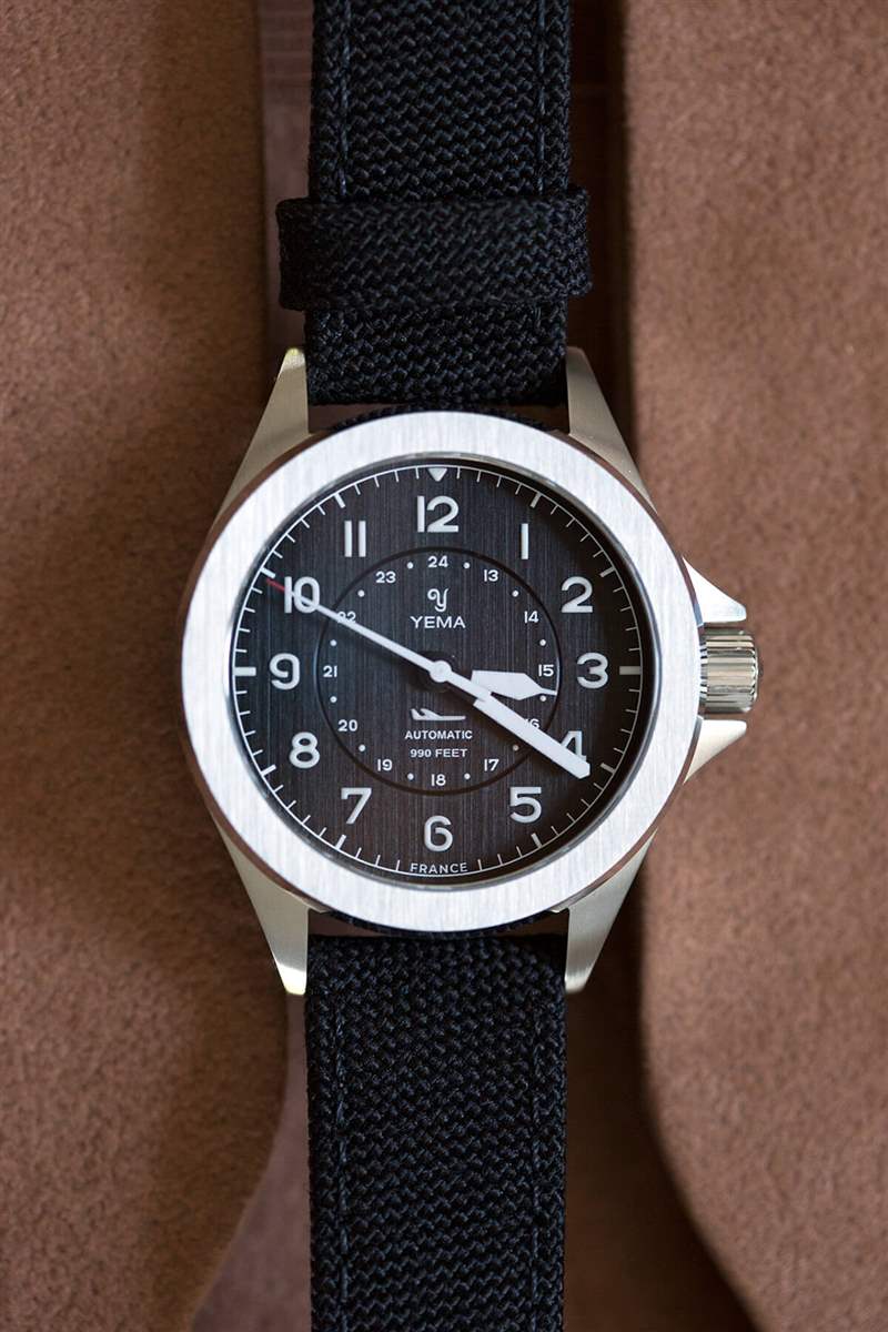 法國(guó)小眾手表野馬Yema Flygraf Pilot M1（帶動(dòng)手圖片）-復(fù)刻表