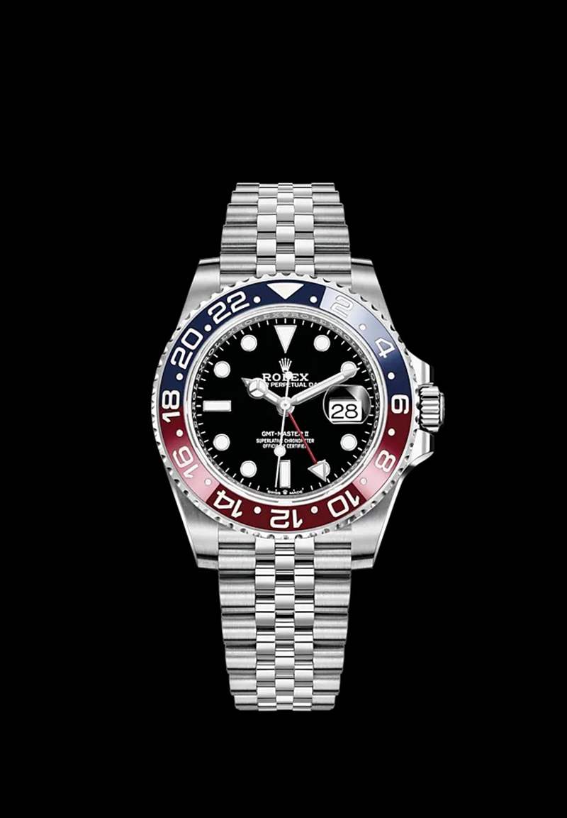 Rolex GMT-Master II五珠帶手表行情連跌數(shù)月仍穩(wěn)站逾18%溢價率-復(fù)刻表