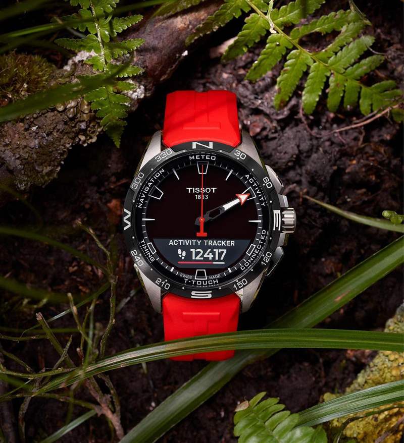 連線升級(jí)！TISSOT T-Touch系列太陽能智慧腕表登臺(tái)-復(fù)刻表