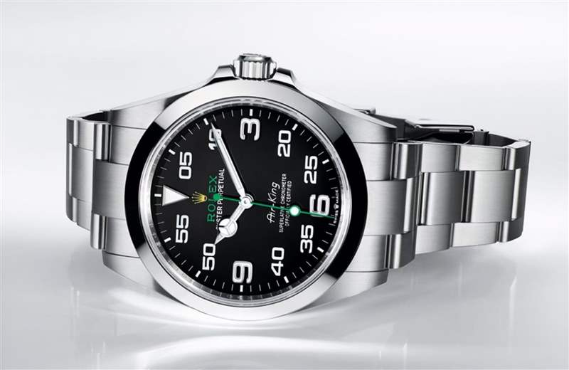 Rolex｜勞力士新款Air-King換湯不換藥？6大規格價格差異一次看-復刻表