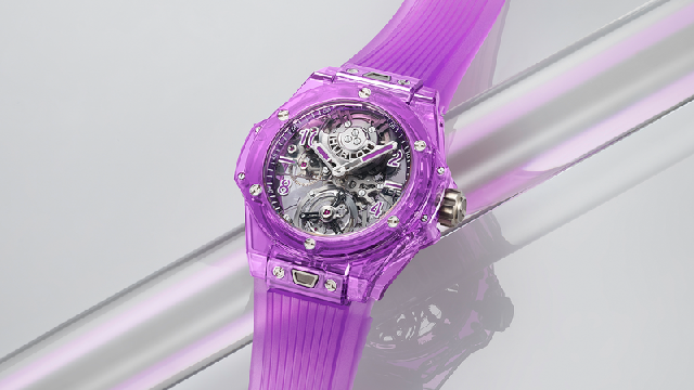 收集色票般的研發力！HUBLOT材質和顏色的持續深化-復刻表