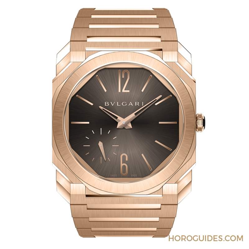 BVLGARI Octo Finissimo從未來穿越到當代-復(fù)刻表