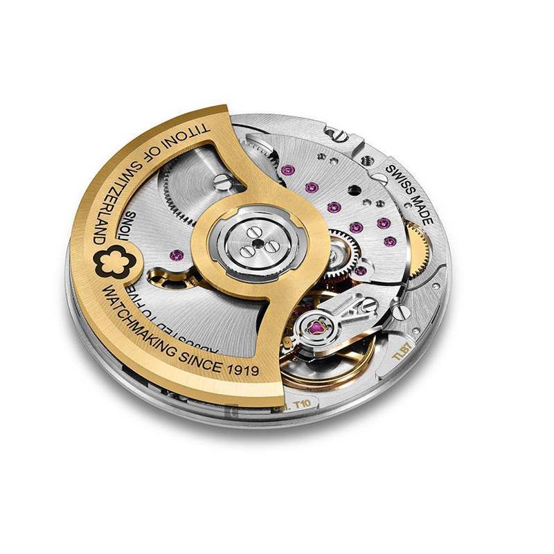 TITONI Heritage傳承系列計(jì)時(shí)碼表：復(fù)古元素集一身！-復(fù)刻表