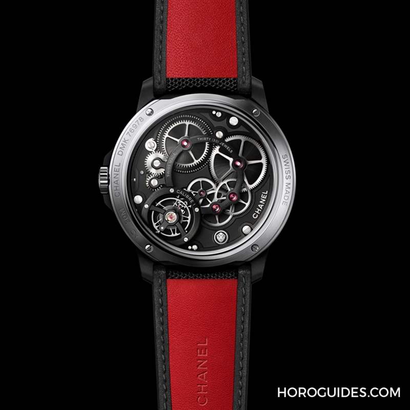 曾士昕Roger：聊聊香奈兒的復雜功能從工藝殿堂走出自己的專業制表之道-復刻表