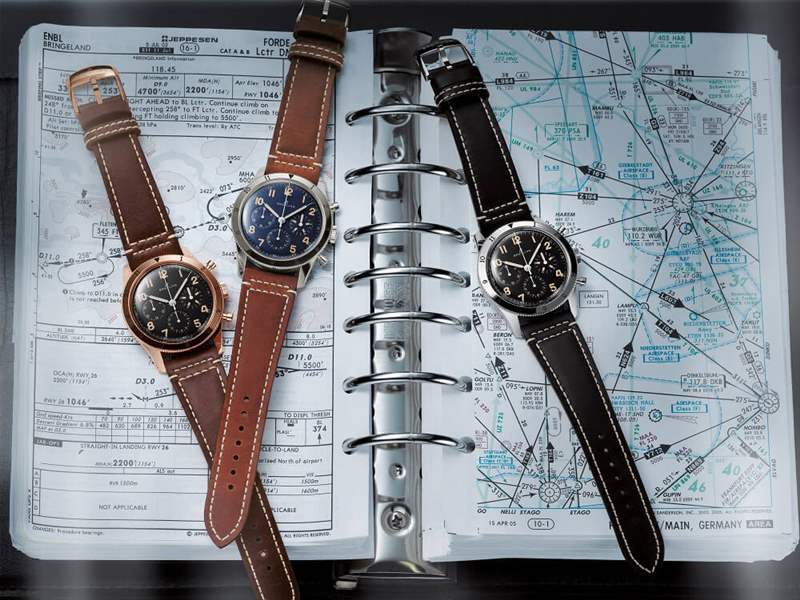 百年靈765 AVI 1953多功能計時復刻限量版腕表-復刻表