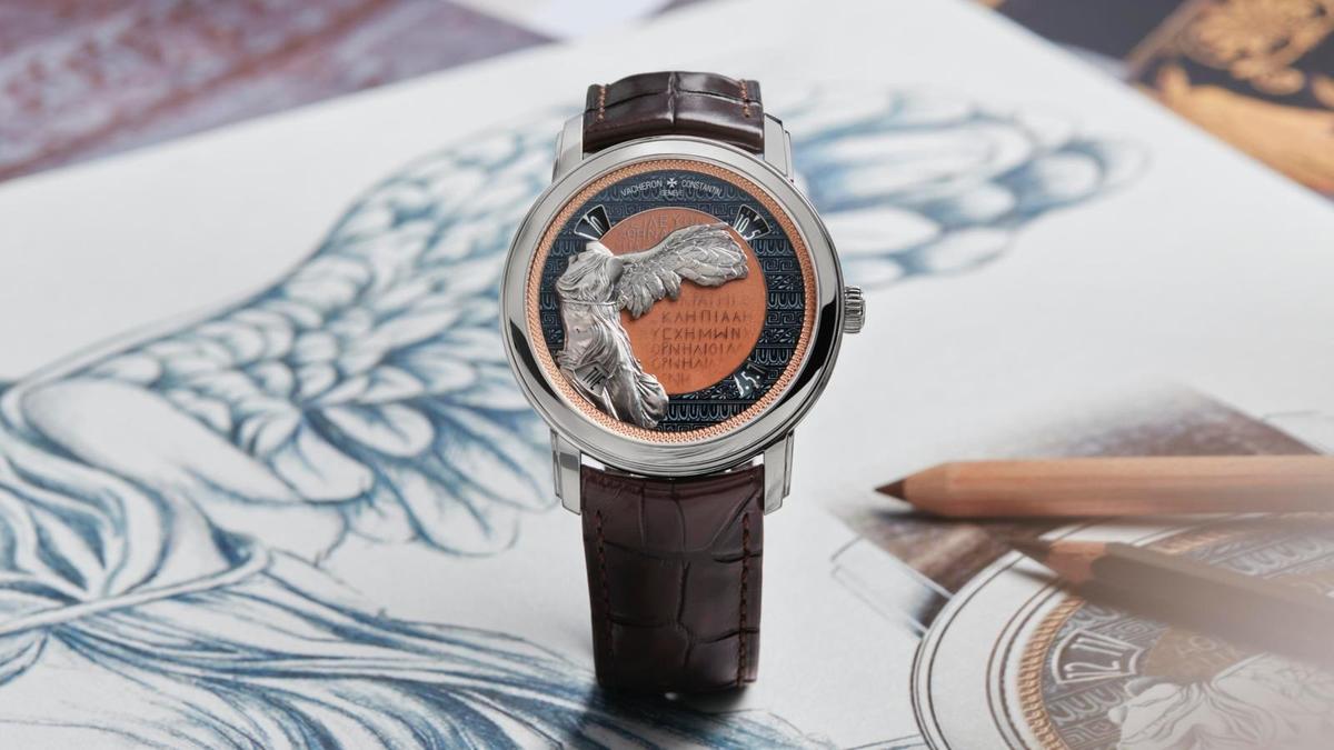 江詩丹頓Victoire de Samothrace勝利女神-復(fù)刻表