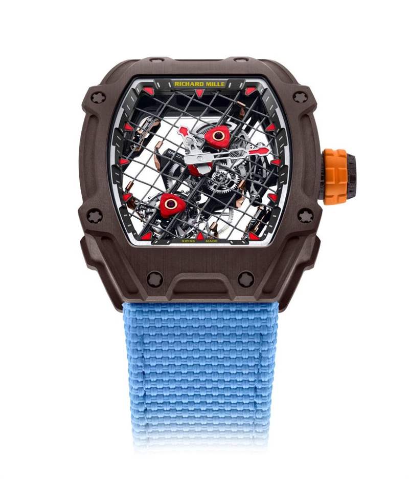 復(fù)制納達爾網(wǎng)球拍？2020新表RM27-04挑戰(zhàn)懸空結(jié)構(gòu)！-復(fù)刻表