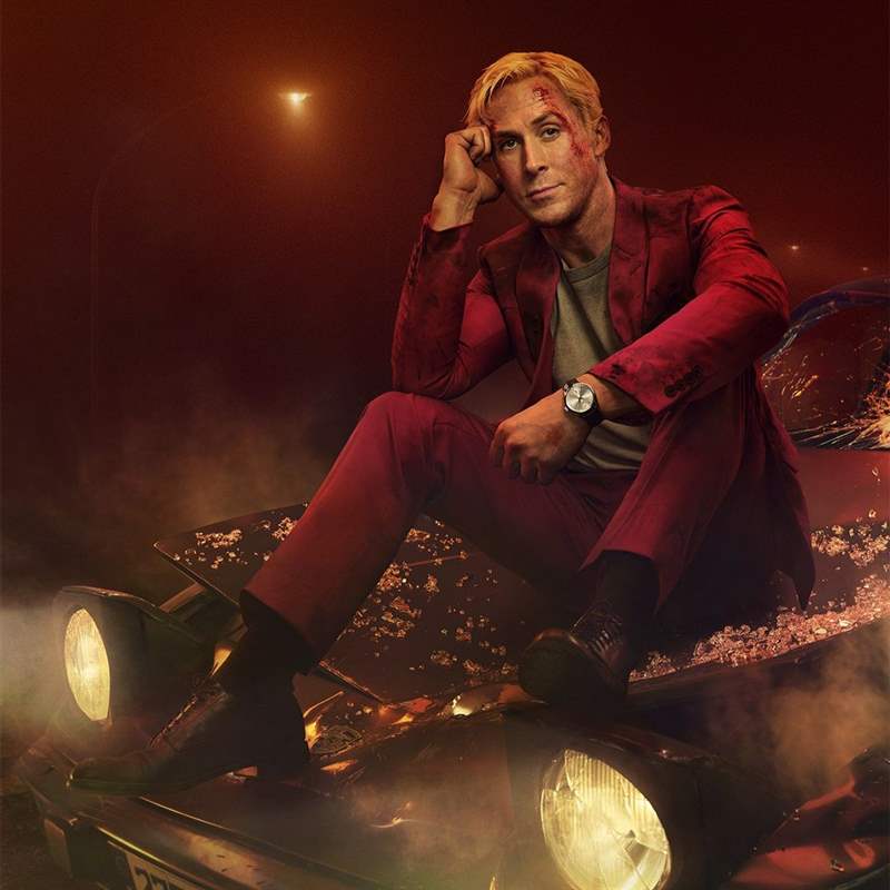 《灰影人》萊恩葛斯林手上腕表也有戲-復(fù)刻表