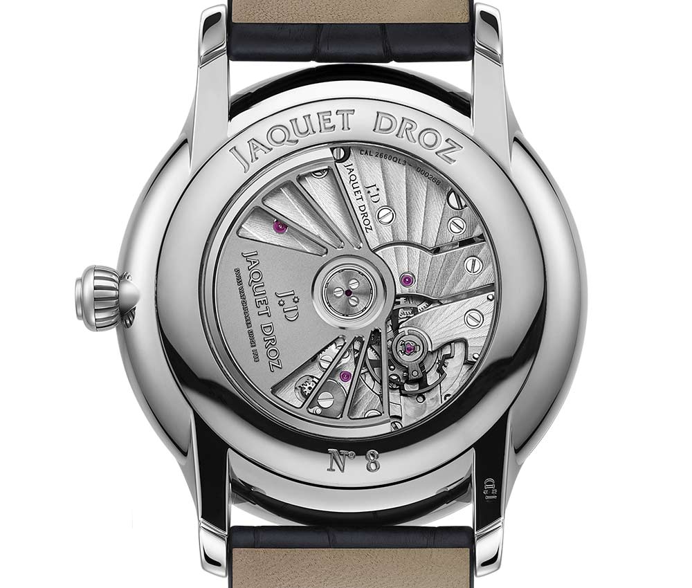 雅克德羅大秒月無(wú)煙煤，材質(zhì)效果-復(fù)刻表