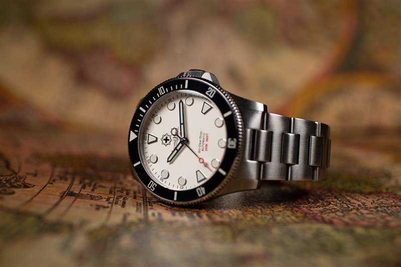 澳大利亞小眾手表:第二小時Second Hour Gin Clear Diver藍(lán)盤潛水表-復(fù)刻表