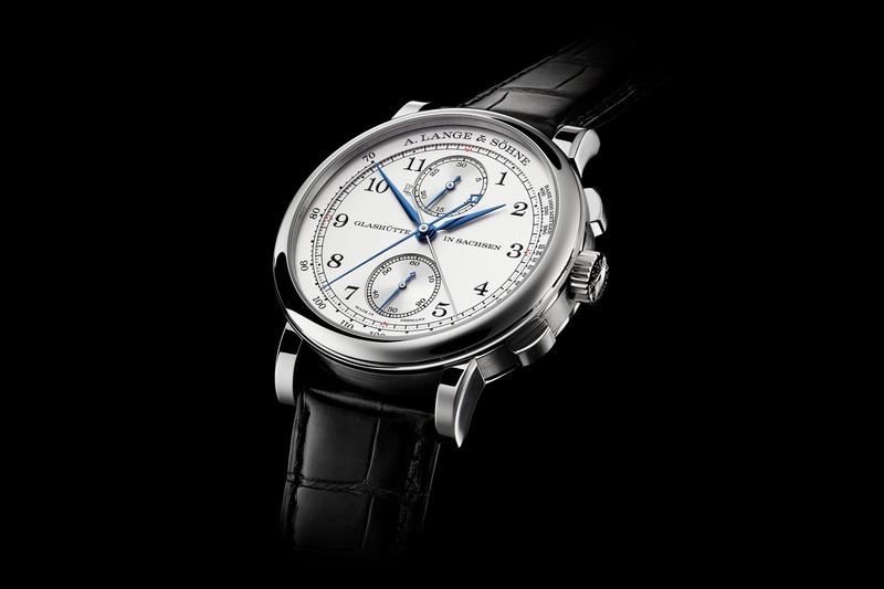 頂級奢華材質的代名詞！朗格1815 Rattrapante鉑金款-復刻表