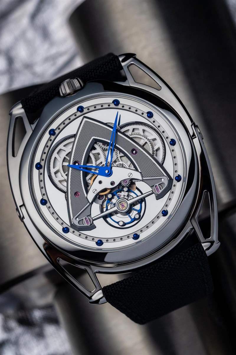【新表2022】DE BETHUNE DB28XP Steel Wheels-復(fù)刻表