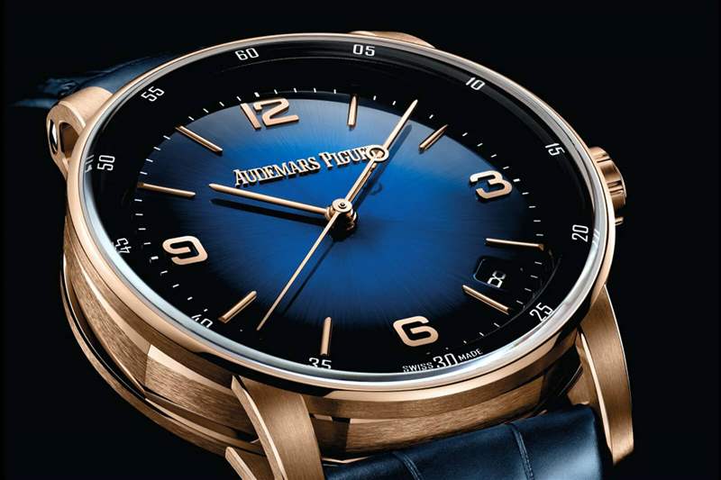 愛彼AP15210OR新款CODE 11.59「豐富的陶瓷色彩」-復刻表