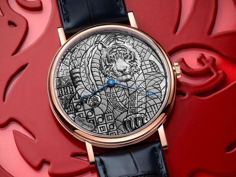 紅虎齊天！農歷年賀歲大作：頂級表壇虎年表-復刻表