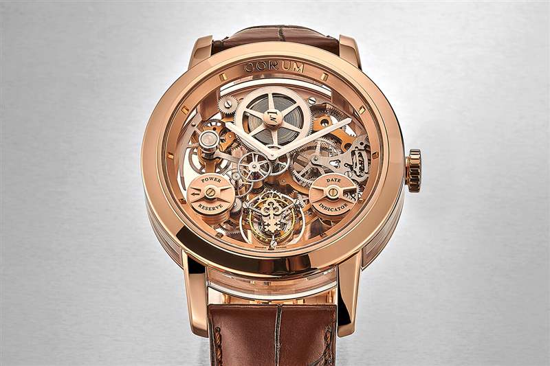 昆侖LAB 02系列鏤空多齒輪機械表-復刻表