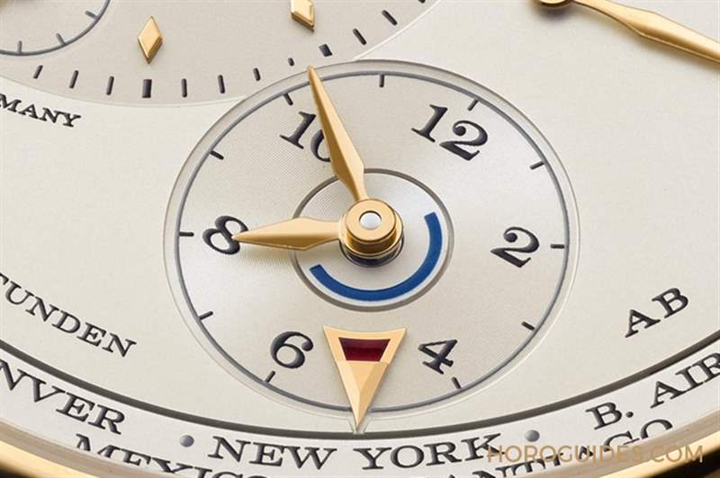 朗格Lange 1 Time Zone搭載全新自制機芯，新增實用日夜顯示-復刻表