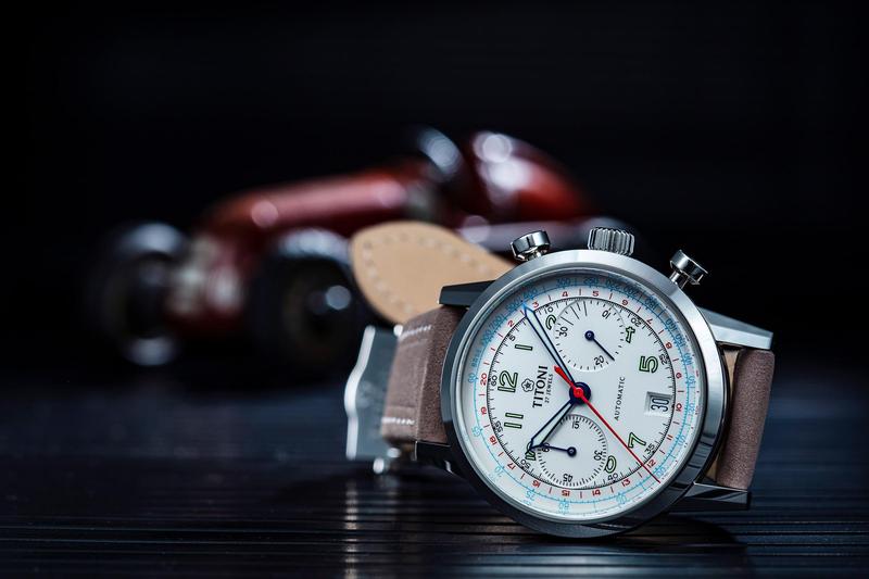 TITONI Heritage傳承系列計(jì)時(shí)碼表：復(fù)古元素集一身！-復(fù)刻表