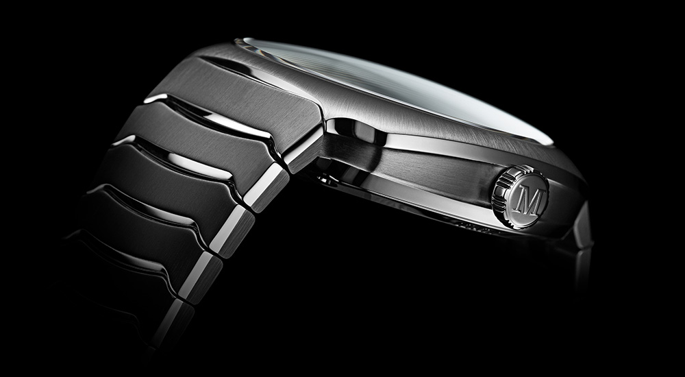 H. MOSER & CIE 流線型中心秒針-復刻表