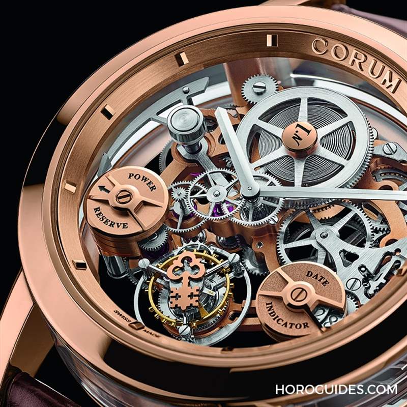 「懸浮系」機芯！CORUM全新Lab 02系列誕生-復刻表